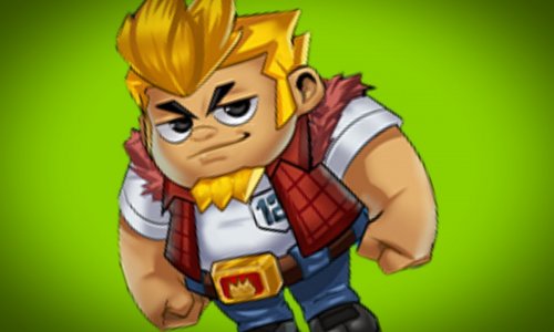 Coop nano added to FusionFall in 2024! New Halloween nano from Megas XLR.