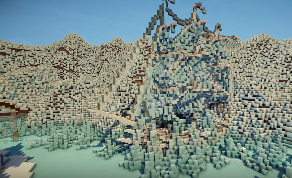 Screenshot_2019-11-18 Minecraft Christmas Hub Spawn Map Ice Spawn HD + Download - YouTube(4).png