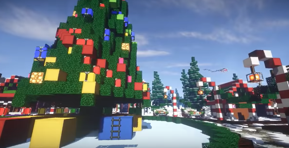 Screenshot_2019-11-18 Minecraft Timelapse - Santa's Gingerbread Christmas City [Download] - Yo...png