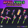 April Fools Animated Collection (64x)