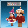 Newyear cosmetic packs [Dyeable]