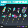 Coral Summer Collection (32x)