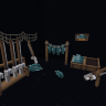 Fishing Dock Furniture [DYABLE]