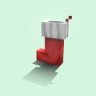 Christmas Stocking - Hytale Style