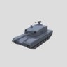 Fictional Prototype Tank
