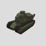 Renault FT - French Camouflage