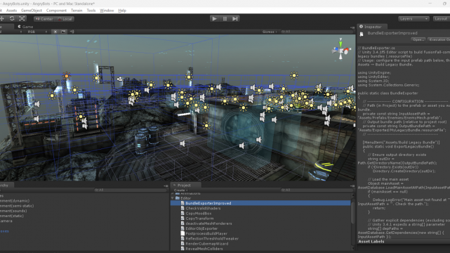 Unity 3.4.1f5 Cr4ck (Windows) + Legacy Bundle Export MonoScript