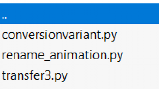 Experimental header conversion scripts for UnityPackFF