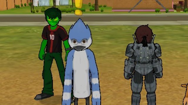 Fusion Ben 3D model by fusionfallcreations - Project R