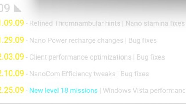 FusionFall Patch full notes archive (Original + Retro) 2008-2020