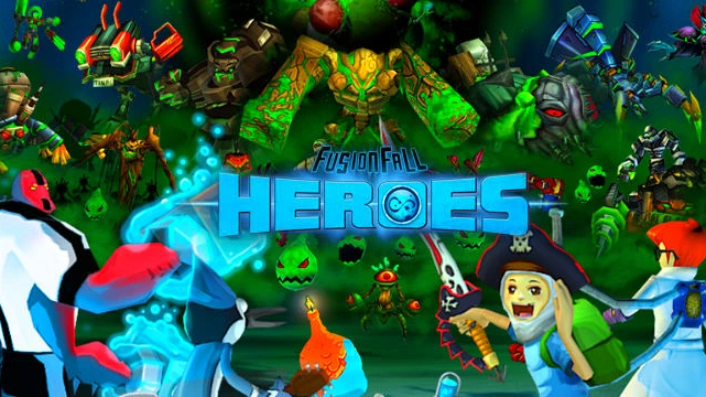 FusionFall Heroes Builds (1.6GB)