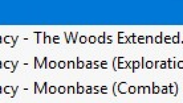 Extra FusionFall Legacy Tracks (Jake Durr) moonbase & the woods