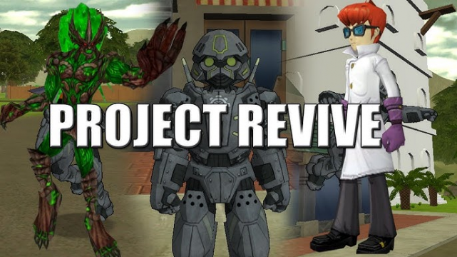 FusionFall Project Revive (Project R) demos by Wilttilt