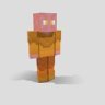 Warrior Kid Generic Model