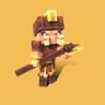 Minecraft - Piglin Guardian
