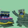 Alolan Grimer Line (Cobblemon)