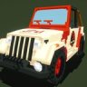 JP Inspired Jeep (Low-Poly)