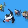 Jeff skins. Minecraft & Marvel Rivals
