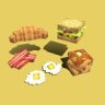Minecraft Food Collection