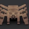 Bunker Spider Minecraft Style