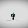 Green lantern Jhon Stewart DCAU