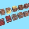 Dungeons Crates Props