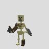 Szkielet wojownik / Skeleton Warrior
