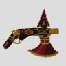 Gunblade of a demon