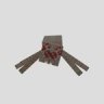 Stylized Spider Design