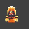 Ancient lesser fire elemental