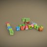 Test MAgnetic Cubes