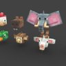 Animal Hats Made for Minecraft
