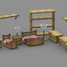 Minecraft - Bedroom Pack