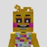 Minecraft Toy Chica (Night) [FNAF]