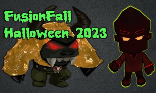FusionFall Halloween 2023 ~ New Nano Update!
