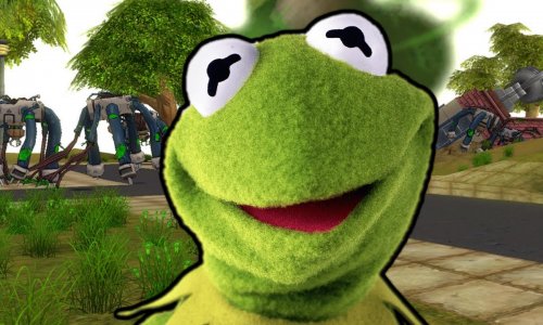 FusionFall Legacies March Update - Kermit is our new official mascot! (not clickbait)