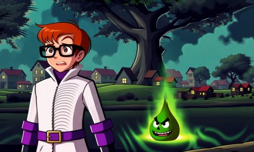 FusionFall Retro Halloween 2024 ~ New NPCs & Missions Update!