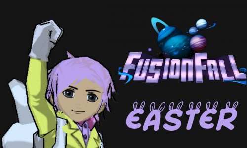 Happy Easter from FusionFall Legacies!