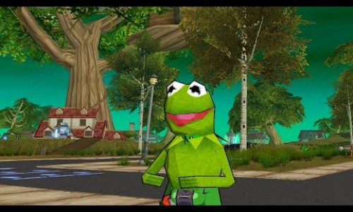 We added KERMIT THE FROG to FusionFall!?!