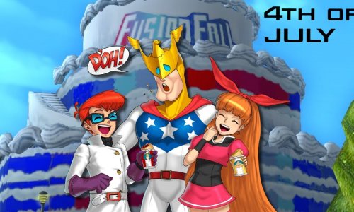 FusionFall's 4th of July 2024 - New mission from Major Glory!