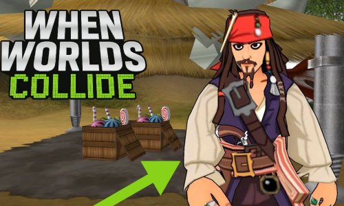 Jack Sparrow │ FusionFall Character Showcase 2025