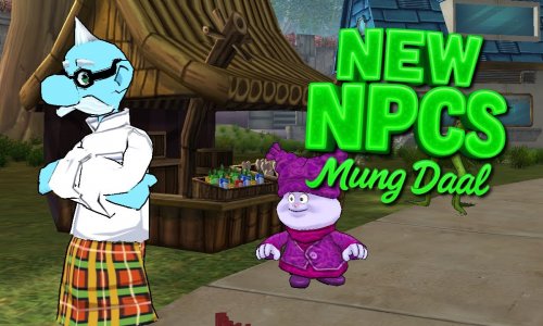 Mung Daal & Chowder │ FusionFall Character Showcase 2025