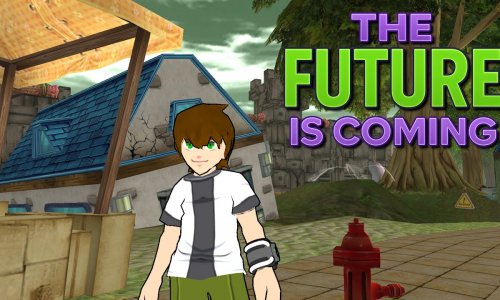 Classic Ben 10 in FusionFall │ Future Zone Showcase