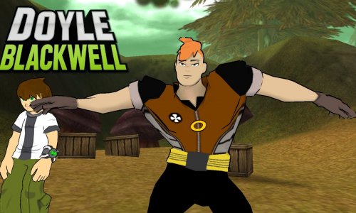 Doyle Blackwell & Young Ben 10 │ FusionFall Character Showcase 2025
