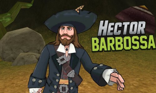 Hector Barbossa │ Pirates of the Caribbean in FusionFall