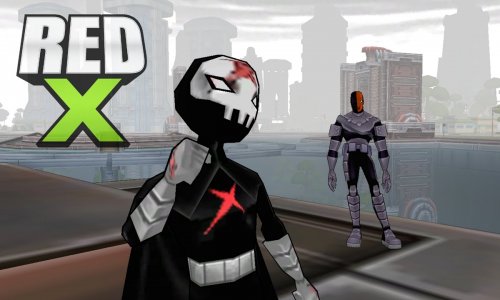 Red X and Slade Wilson │ Teen Titans Go in FusionFall (2025)