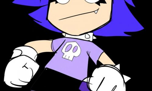 Virt's Yumi Nano Art Colorized