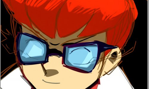 Virt Dexture Sketch (Colorized)