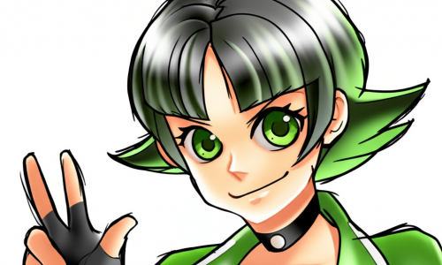Virt Buttercup Art (Colorized)