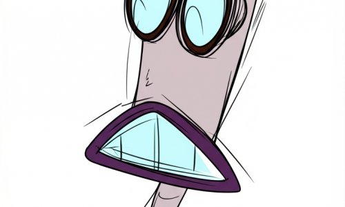 FusionFall Larry Sketch (Colorized)
